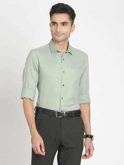 Turtle - Grey Printed Shirt