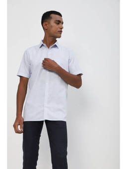 Turtle - Blue Stripes Shirt