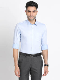 Turtle - Blue Checks Shirt