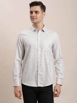 Turtle - Grey Checks Shirt