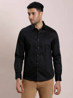 Turtle - Black Solid Shirt