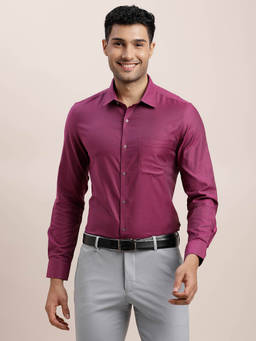 Turtle - Magenta Solid Shirt