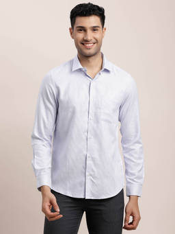 Turtle - Blue Printed Shirt
