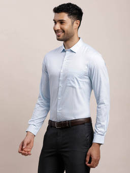 Turtle - Blue Printed Shirt