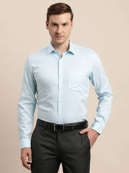 Turtle - Blue Printed Shirt