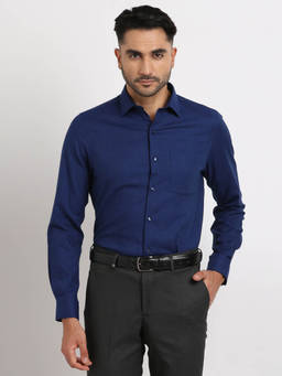 Turtle - Blue Stripes Shirt