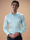 Blue color option, Currently selected