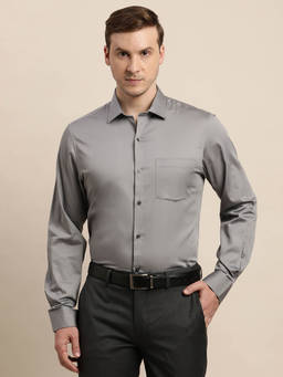 Turtle - Grey Solid Shirt
