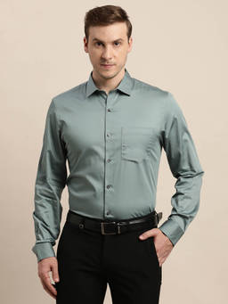 Turtle - Grey Solid Shirt