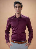 Maroon color option, Currently selected