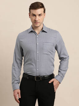 Turtle - Grey Printed Shirt