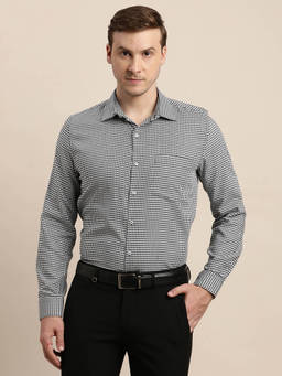 Turtle - Black Printed Shirt