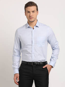 Turtle - Blue Checks Shirt