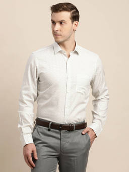 Turtle - Grey Printed Shirt