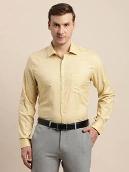 Turtle - Yellow Printed Shirt