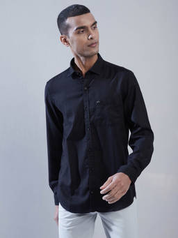 Turtle - Black Solid Shirt
