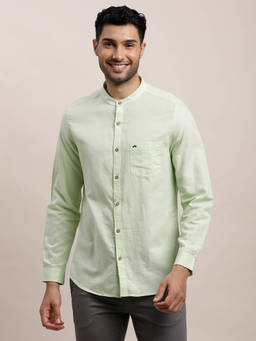 Turtle - Green Solid Shirt