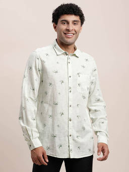 Turtle - White Solid Shirt