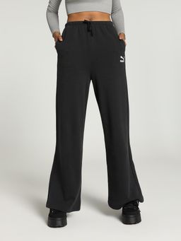 Puma - BETTER CLASSICS Women's Black Trackpant