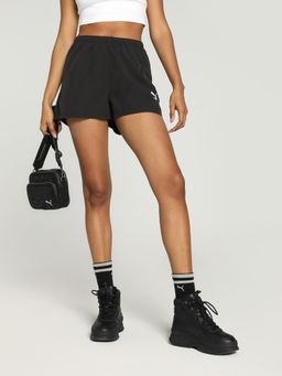 Puma - CLASSICS A-Line Women's Black Shorts