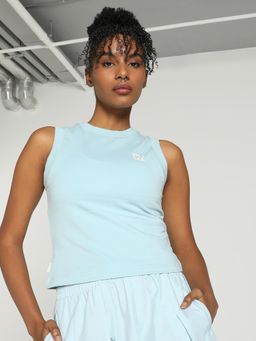Puma - INFUSE Slim Women's Blue Tank Top
