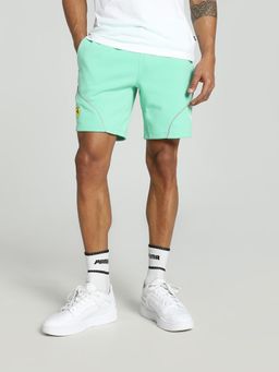 Puma - Ferrari Race Spacer Men's Green Shorts