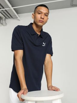 Puma - CLASSICS Polo Men's Blue T-Shirt