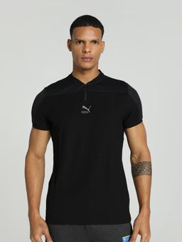 Puma - Overlay Men's Black T-Shirt