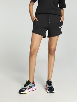 Puma - Essentials TAPE Women's Black Shorts