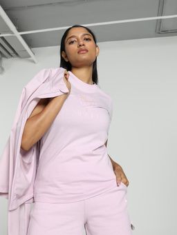 Puma - BETTER SPORTSWEAR Women's Purple T-Shirt