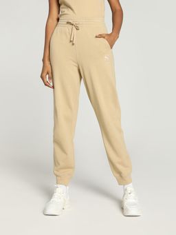 Puma - BETTER SPORTSWEAR Women's Beige Joggers