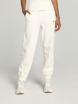 Puma - BETTER SPORTSWEAR Women's White Joggers