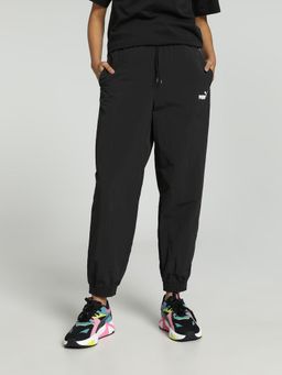 Puma - ESS+ Woven Women's Black Trackpant