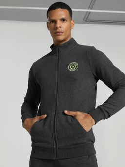 Puma - Varsity Graphic Men's Grey Jacket