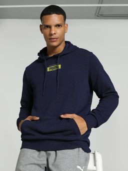 Puma - Varsity Graphic Men's Blue Hoodies
