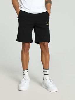Puma - Classics Elevated Men's Black Shorts