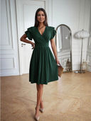 Green color option, Sold out, Currently selected