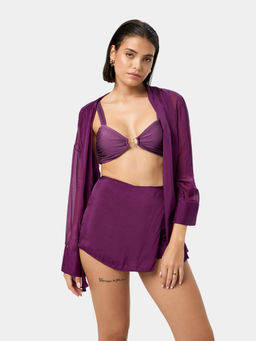 BEYOND - Twilight Skorts - Purple