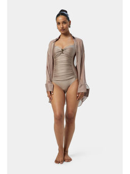 BEYOND - Twilight Shirt - Taupe