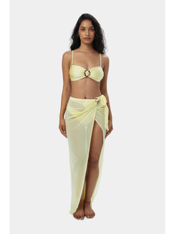 BEYOND - Crest Sarong - Cream