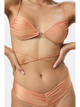BEYOND - Mistral Bikini Top - Orange
