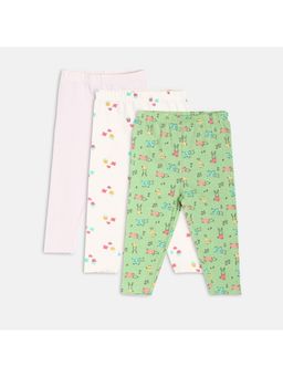 MINI KLUB - Baby Girls Multi Legging (Set of 3)