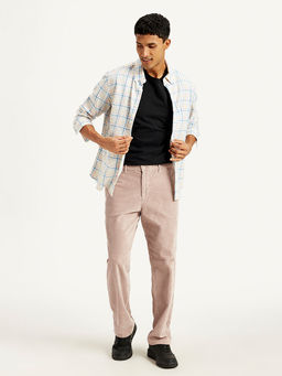 Levi's - Mens Beige Straight Fit Chinos