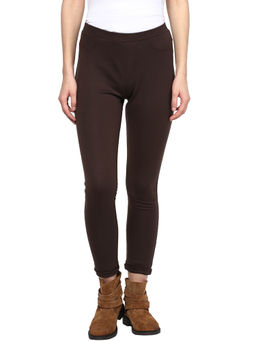 Gipsy - Coffee Casual Rayon Jeggings
