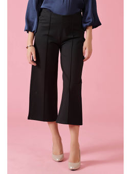 Gipsy - Black Casual Nr Knit Culottes