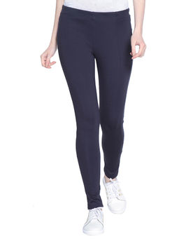 Gipsy - Navy Casual Nr Knit Jeggings