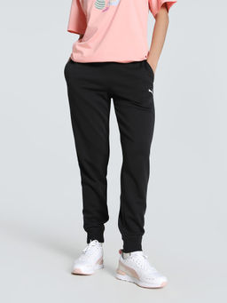 Puma - Knitted Sweat Women's Black Pants