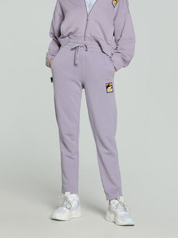 Puma - Classics Overdyed Women's Purple Pants