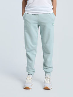 Puma - Elevated Sweat Women's Green Pants