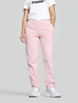 Puma - Zippered Women's Pink Pants